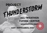 Image of Project Thunderstorm Ohio United States USA, 1947, second 21 stock footage video 65675034361