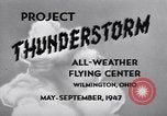 Image of Project Thunderstorm Ohio United States USA, 1947, second 22 stock footage video 65675034361