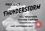 Image of Project Thunderstorm Ohio United States USA, 1947, second 27 stock footage video 65675034361
