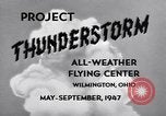 Image of Project Thunderstorm Ohio United States USA, 1947, second 28 stock footage video 65675034361