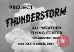 Image of Project Thunderstorm Ohio United States USA, 1947, second 29 stock footage video 65675034361