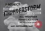 Image of Project Thunderstorm Ohio United States USA, 1947, second 30 stock footage video 65675034361