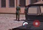 Image of dining hall under construction at U-Tapao Royal Thai Navy Airfield Thailand, 1969, second 6 stock footage video 65675034374
