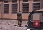 Image of dining hall under construction at U-Tapao Royal Thai Navy Airfield Thailand, 1969, second 7 stock footage video 65675034374