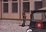 Image of dining hall under construction at U-Tapao Royal Thai Navy Airfield Thailand, 1969, second 9 stock footage video 65675034374