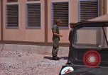 Image of dining hall under construction at U-Tapao Royal Thai Navy Airfield Thailand, 1969, second 10 stock footage video 65675034374