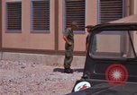 Image of dining hall under construction at U-Tapao Royal Thai Navy Airfield Thailand, 1969, second 11 stock footage video 65675034374