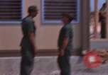 Image of dining hall under construction at U-Tapao Royal Thai Navy Airfield Thailand, 1969, second 21 stock footage video 65675034374