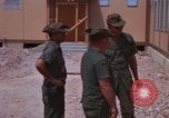 Image of dining hall under construction at U-Tapao Royal Thai Navy Airfield Thailand, 1969, second 30 stock footage video 65675034374