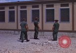 Image of dining hall under construction at U-Tapao Royal Thai Navy Airfield Thailand, 1969, second 33 stock footage video 65675034374