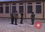 Image of dining hall under construction at U-Tapao Royal Thai Navy Airfield Thailand, 1969, second 34 stock footage video 65675034374