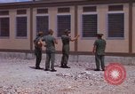 Image of dining hall under construction at U-Tapao Royal Thai Navy Airfield Thailand, 1969, second 35 stock footage video 65675034374