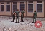 Image of dining hall under construction at U-Tapao Royal Thai Navy Airfield Thailand, 1969, second 36 stock footage video 65675034374