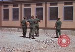Image of dining hall under construction at U-Tapao Royal Thai Navy Airfield Thailand, 1969, second 37 stock footage video 65675034374