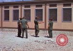 Image of dining hall under construction at U-Tapao Royal Thai Navy Airfield Thailand, 1969, second 41 stock footage video 65675034374