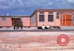 Image of dining hall under construction at U-Tapao Royal Thai Navy Airfield Thailand, 1969, second 43 stock footage video 65675034374