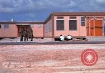 Image of dining hall under construction at U-Tapao Royal Thai Navy Airfield Thailand, 1969, second 44 stock footage video 65675034374
