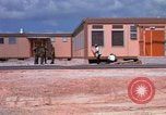Image of dining hall under construction at U-Tapao Royal Thai Navy Airfield Thailand, 1969, second 45 stock footage video 65675034374