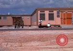 Image of dining hall under construction at U-Tapao Royal Thai Navy Airfield Thailand, 1969, second 46 stock footage video 65675034374
