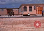 Image of dining hall under construction at U-Tapao Royal Thai Navy Airfield Thailand, 1969, second 47 stock footage video 65675034374