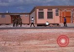 Image of dining hall under construction at U-Tapao Royal Thai Navy Airfield Thailand, 1969, second 48 stock footage video 65675034374