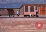Image of dining hall under construction at U-Tapao Royal Thai Navy Airfield Thailand, 1969, second 50 stock footage video 65675034374