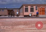 Image of dining hall under construction at U-Tapao Royal Thai Navy Airfield Thailand, 1969, second 52 stock footage video 65675034374