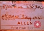 Standbild USAF modulare Dining Hall in U-Tapao Royal Thai Navy Flugplatz Thailand, 1969, aus Sekunde 1 historischem Filmmaterial Videoclip 65675034376