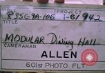 Standbild USAF modulare Dining Hall in U-Tapao Royal Thai Navy Flugplatz Thailand, 1969, aus Sekunde 3 historischem Filmmaterial Videoclip 65675034376