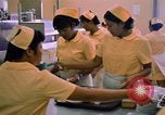Standbild USAF modulare Dining Hall in U-Tapao Royal Thai Navy Flugplatz Thailand, 1969, aus Sekunde 6 historischem Filmmaterial Videoclip 65675034376