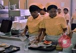 Standbild USAF modulare Dining Hall in U-Tapao Royal Thai Navy Flugplatz Thailand, 1969, aus Sekunde 8 historischem Filmmaterial Videoclip 65675034376