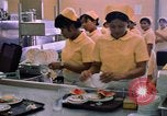 Standbild USAF modulare Dining Hall in U-Tapao Royal Thai Navy Flugplatz Thailand, 1969, aus Sekunde 9 historischem Filmmaterial Videoclip 65675034376