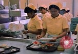 Standbild USAF modulare Dining Hall in U-Tapao Royal Thai Navy Flugplatz Thailand, 1969, aus Sekunde 14 historischem Filmmaterial Videoclip 65675034376