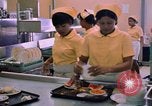 Standbild USAF modulare Dining Hall in U-Tapao Royal Thai Navy Flugplatz Thailand, 1969, aus Sekunde 18 historischem Filmmaterial Videoclip 65675034376