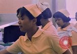 Standbild USAF modulare Dining Hall in U-Tapao Royal Thai Navy Flugplatz Thailand, 1969, aus Sekunde 29 historischem Filmmaterial Videoclip 65675034376