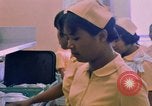 Standbild USAF modulare Dining Hall in U-Tapao Royal Thai Navy Flugplatz Thailand, 1969, aus Sekunde 32 historischem Filmmaterial Videoclip 65675034376