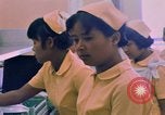 Standbild USAF modulare Dining Hall in U-Tapao Royal Thai Navy Flugplatz Thailand, 1969, aus Sekunde 34 historischem Filmmaterial Videoclip 65675034376