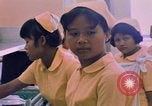 Standbild USAF modulare Dining Hall in U-Tapao Royal Thai Navy Flugplatz Thailand, 1969, aus Sekunde 35 historischem Filmmaterial Videoclip 65675034376