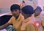 Standbild USAF modulare Dining Hall in U-Tapao Royal Thai Navy Flugplatz Thailand, 1969, aus Sekunde 37 historischem Filmmaterial Videoclip 65675034376