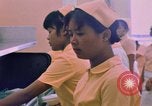 Standbild USAF modulare Dining Hall in U-Tapao Royal Thai Navy Flugplatz Thailand, 1969, aus Sekunde 40 historischem Filmmaterial Videoclip 65675034376