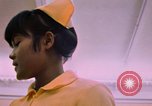 Standbild USAF modulare Dining Hall in U-Tapao Royal Thai Navy Flugplatz Thailand, 1969, aus Sekunde 47 historischem Filmmaterial Videoclip 65675034376