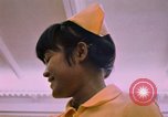 Standbild USAF modulare Dining Hall in U-Tapao Royal Thai Navy Flugplatz Thailand, 1969, aus Sekunde 49 historischem Filmmaterial Videoclip 65675034376
