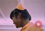 Standbild USAF modulare Dining Hall in U-Tapao Royal Thai Navy Flugplatz Thailand, 1969, aus Sekunde 50 historischem Filmmaterial Videoclip 65675034376