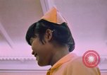 Standbild USAF modulare Dining Hall in U-Tapao Royal Thai Navy Flugplatz Thailand, 1969, aus Sekunde 51 historischem Filmmaterial Videoclip 65675034376