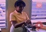Standbild USAF modulare Dining Hall in U-Tapao Royal Thai Navy Flugplatz Thailand, 1969, aus Sekunde 54 historischem Filmmaterial Videoclip 65675034376