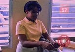 Standbild USAF modulare Dining Hall in U-Tapao Royal Thai Navy Flugplatz Thailand, 1969, aus Sekunde 55 historischem Filmmaterial Videoclip 65675034376