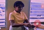 Standbild USAF modulare Dining Hall in U-Tapao Royal Thai Navy Flugplatz Thailand, 1969, aus Sekunde 56 historischem Filmmaterial Videoclip 65675034376