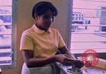 Standbild USAF modulare Dining Hall in U-Tapao Royal Thai Navy Flugplatz Thailand, 1969, aus Sekunde 57 historischem Filmmaterial Videoclip 65675034376