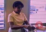 Standbild USAF modulare Dining Hall in U-Tapao Royal Thai Navy Flugplatz Thailand, 1969, aus Sekunde 58 historischem Filmmaterial Videoclip 65675034376