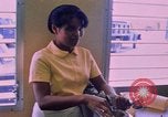 Standbild USAF modulare Dining Hall in U-Tapao Royal Thai Navy Flugplatz Thailand, 1969, aus Sekunde 60 historischem Filmmaterial Videoclip 65675034376